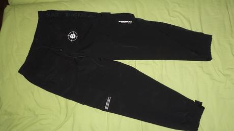 Kapsacove nohavice black squad, l