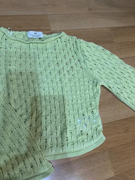 Hackovany top, h&m,146