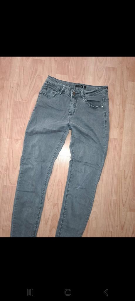 Slim sive rifle, sinsay,s