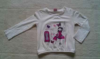 Pekné tričko, cherokee,110