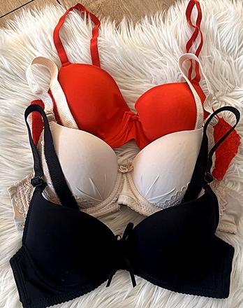 3x podprsenka 75-80/a/b, 75b