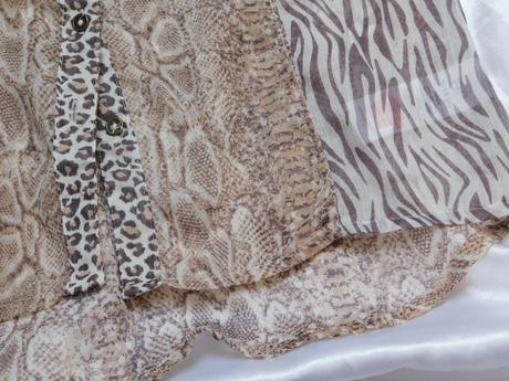 Pekna trendy bluzka, f&f,140