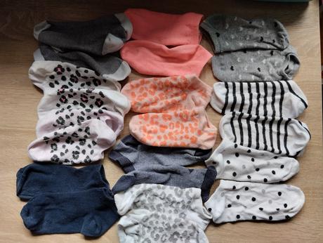 Členkove ponožky 32/33, tesco,32