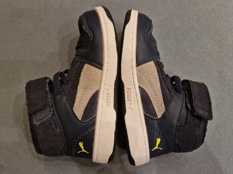 Vyššie zateplené tenisky puma, puma,25