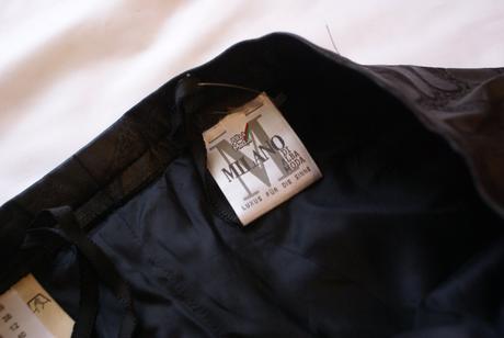 Skrátené nohavice, m