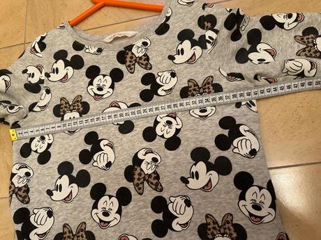 Teple mikinove saty, h&m,134