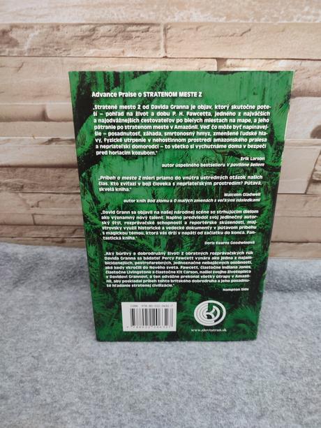 Stratené mesto z - david grann, 