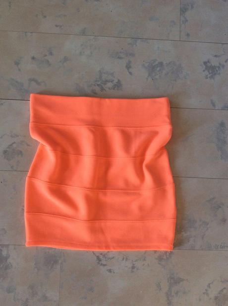 Neónková sukňa, tally weijl,40