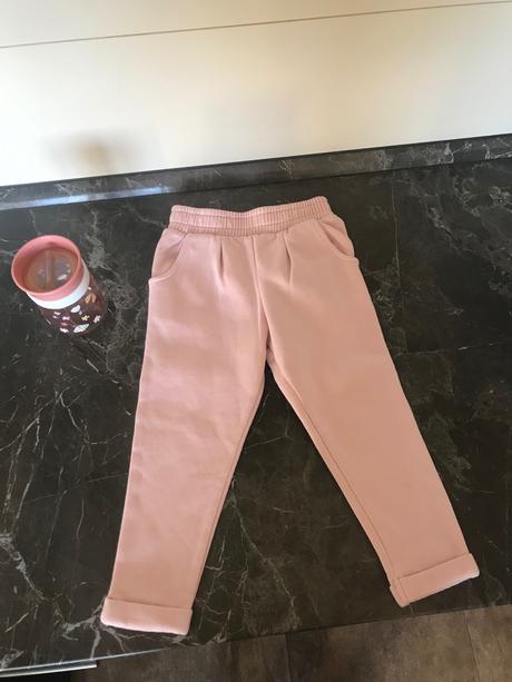 Ružové nohavice 98, 98