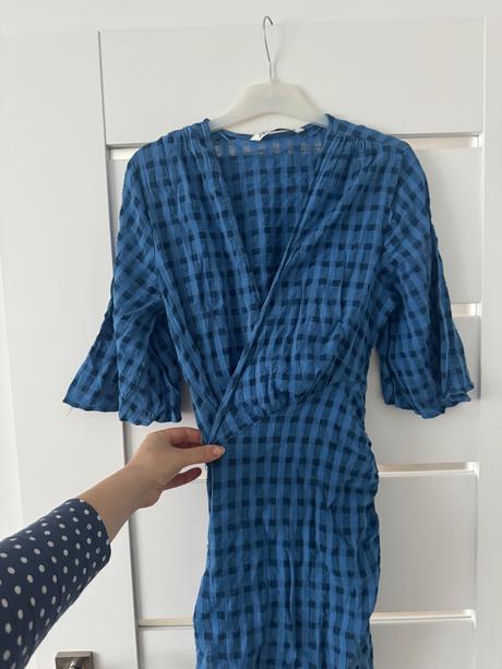 Zavinovacie šaty, zara,34