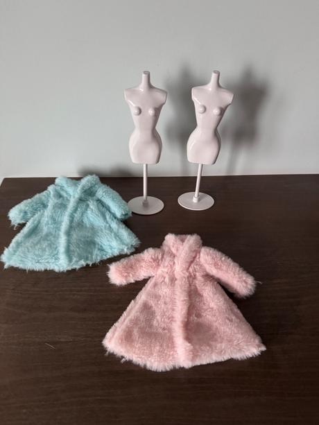 Kožuštek pre barbie, 
