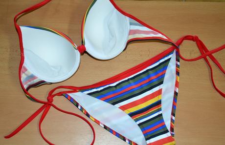 Dámske dvojdielne plavky, 36 - xl