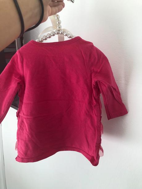 Sýto ružový nátelník, circo,62