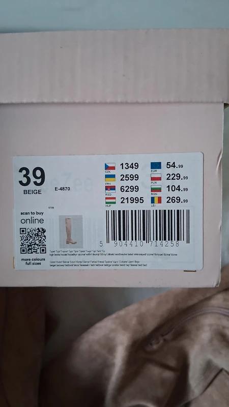 Čižmy deezee 39, 39