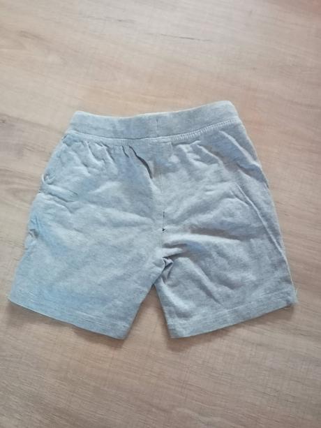 Sivé sortky 98/104, lupilu,104