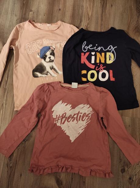 110/116 3ks, h&m,116