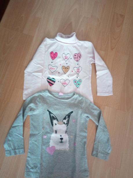 Tricka s dlhym rukavom, takko,98