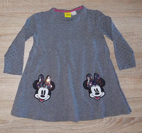 Šaty/tunika 4-5 rokov, disney,110