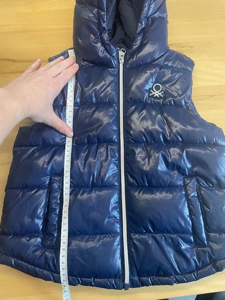 Vesta benetton 7 rokov ako nova, benetton,122