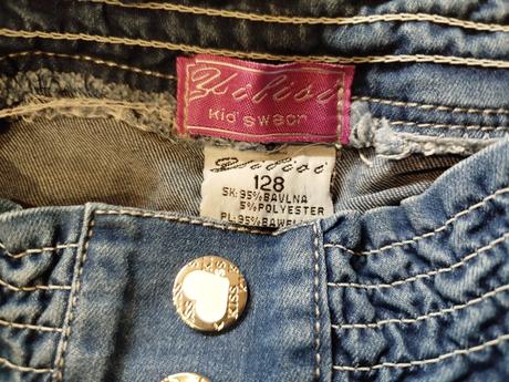 Rifle s výšivkou, 128