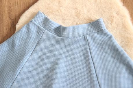 Bledo modrá áčková sukňa, pimkie, m, pimkie,m