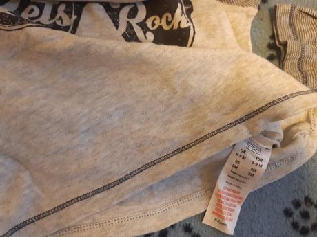 Tricko s dlhym rukavom dvojicky okuliare, f&f,74