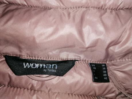 Ľahučká bunda, tchibo,s