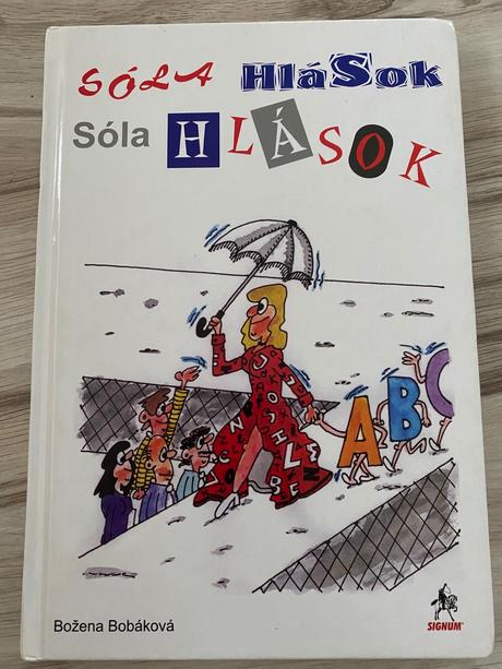 Krásne básničky v knihe sóla hlások sóla hlások,