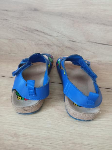 Super mário sandálky sandále korkové, h&m,25