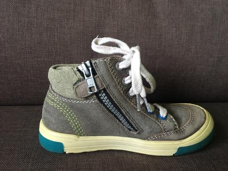 Detské členkové topánky, richter,28