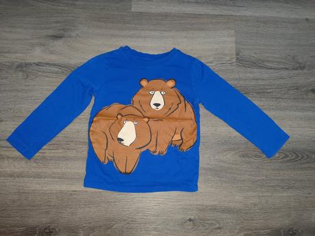 Tričká s dlhým rukávom (h&m), h&m,110