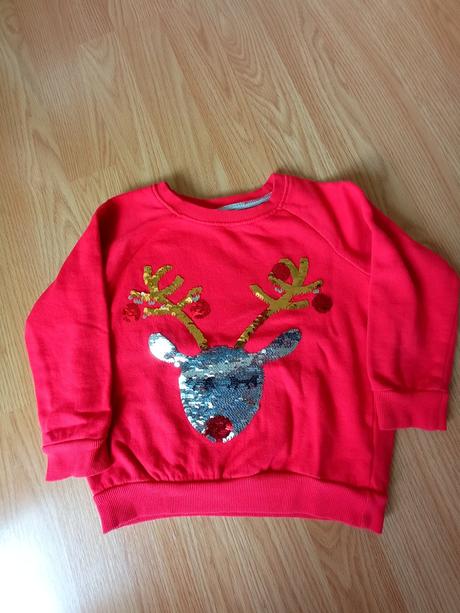 Vianočná mikina 116, pepco,116