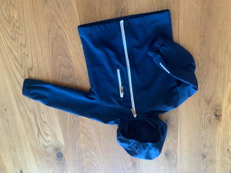 Reima vantti prechodná softshellová bunda 98/104, reima,98