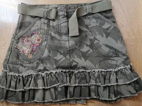 Maskáčová suknička, next,134