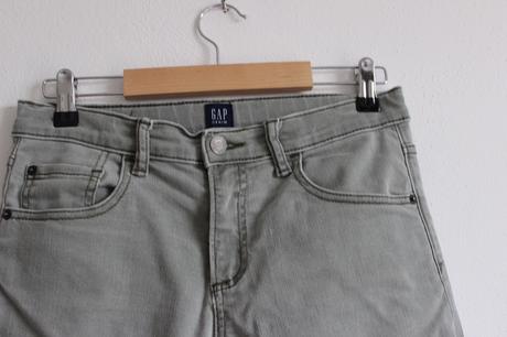 Gap khaki rifle od 10 r, gap,158