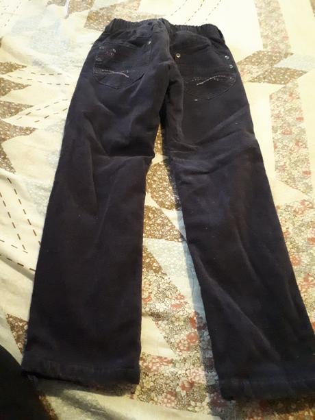 Zimne hrube flisom vyteplene mencestraky, 122