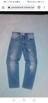 Riflíky zn. massimo dutti č. 122, 122