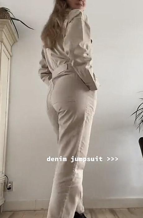 Zara riflove overaly sivý / béžový, zara,m