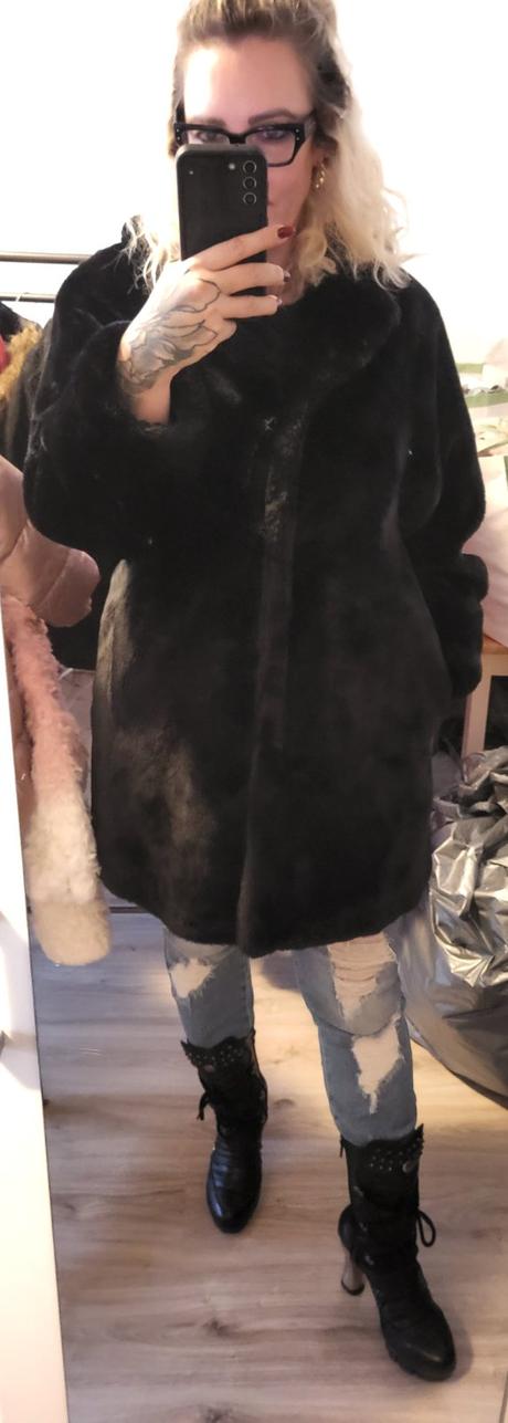 Kožuch support s/m, m