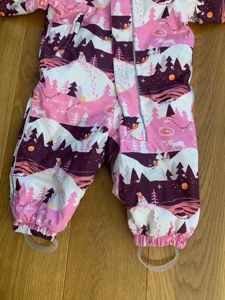 Reima lappi zimná kombinéza 80/86, reima,80