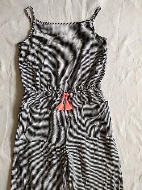 Letný overal, 3/4 nohavice, primark,158