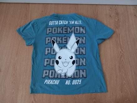 Tričko pokemon pikachu, f&f,152