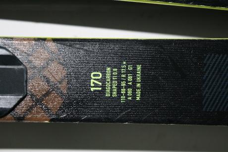 Lyže fischer rc4 rc 170 cm , titan, fischer,170-180 cm