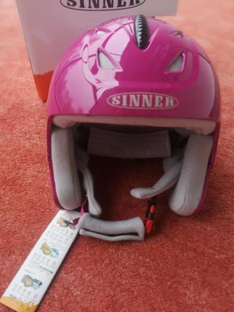 Sinner prilba veľkosť 52-56 cm, 