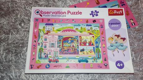 Trefl puzzle hľadacie baletka,