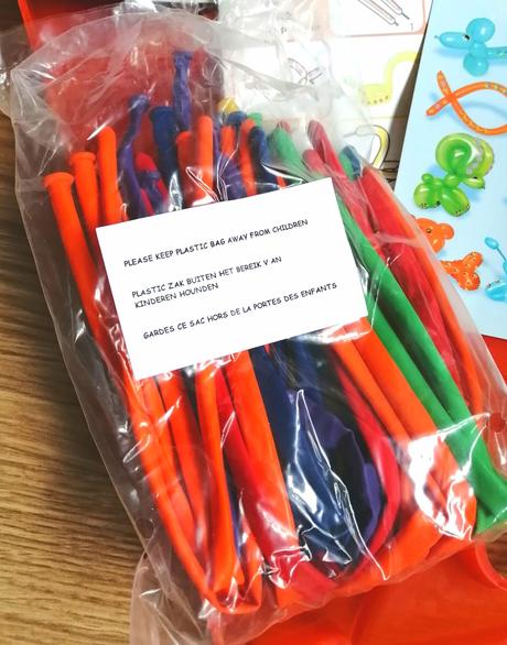 Kreatívna sada na balónové zvieratká, 