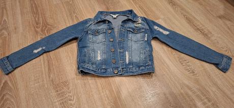 Rifľová bunda, denim co,140