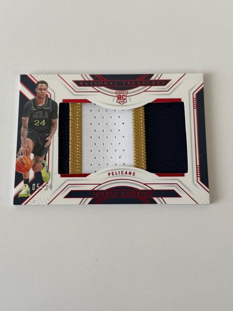 Kartička jordan hawkins, 