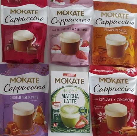Cappuccino mokate, 