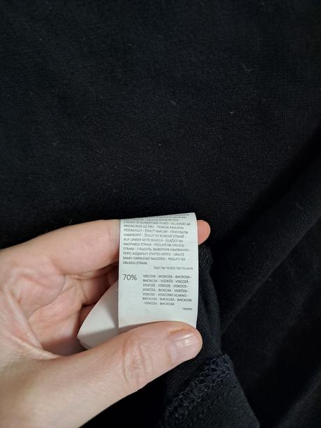 Sinsay šaty s volánikom 36/s, sinsay,s